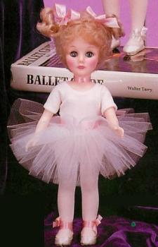 Effanbee - Play-size - Dance Ballerina Dance - Dancing School - Doll
